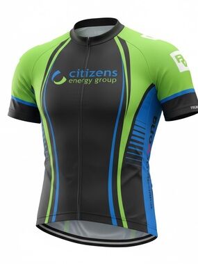 Primal Tour De Cure Cycling Jersey Men’s Large Short Sleeve Bike Shirt